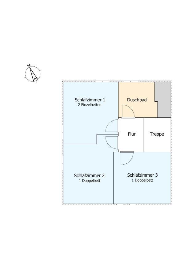 Haus Sterntaucher Wrixum Exteriör bild