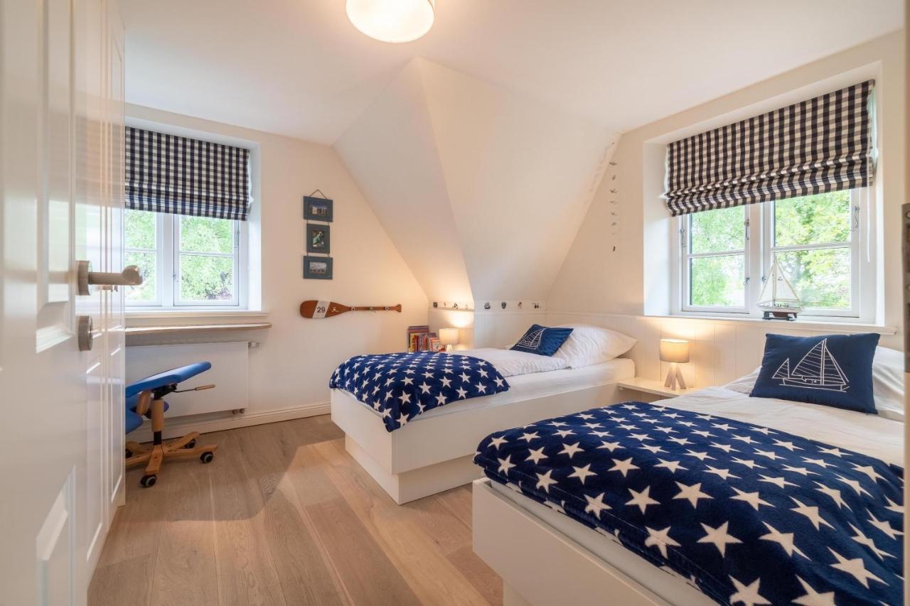 Haus Sterntaucher Wrixum Exteriör bild