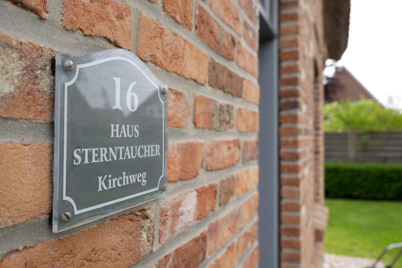 Haus Sterntaucher Wrixum Exteriör bild