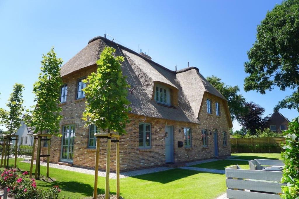 Haus Sterntaucher Wrixum Exteriör bild