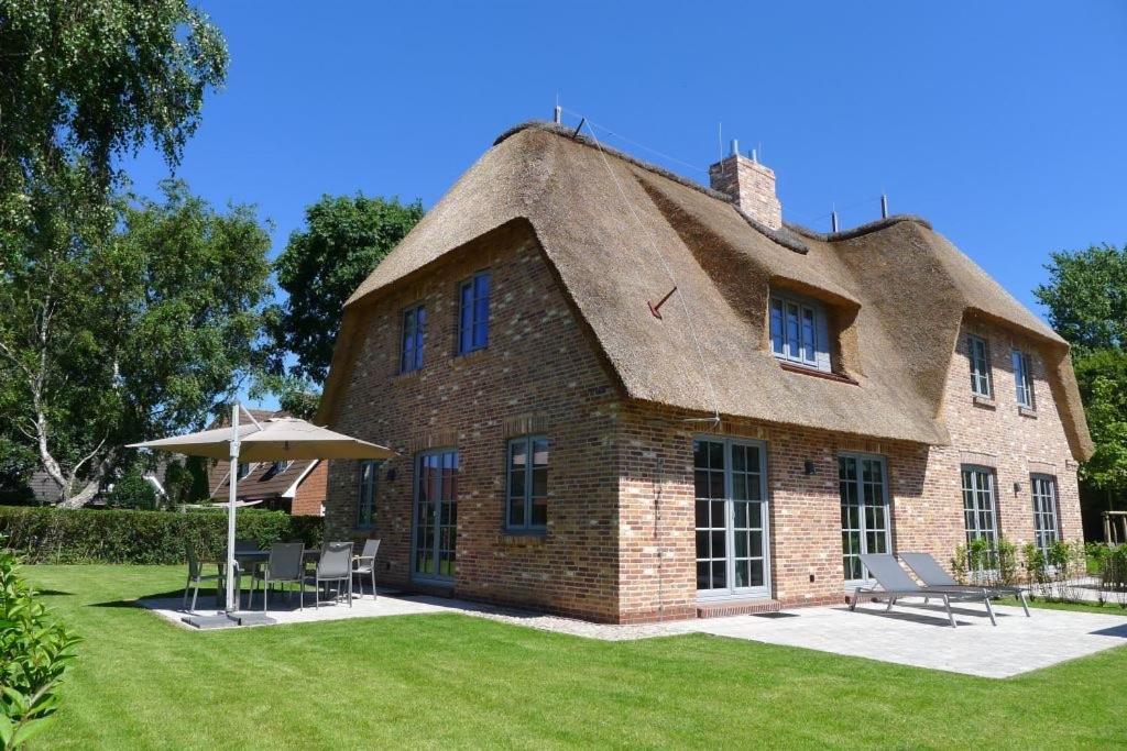Haus Sterntaucher Wrixum Exteriör bild