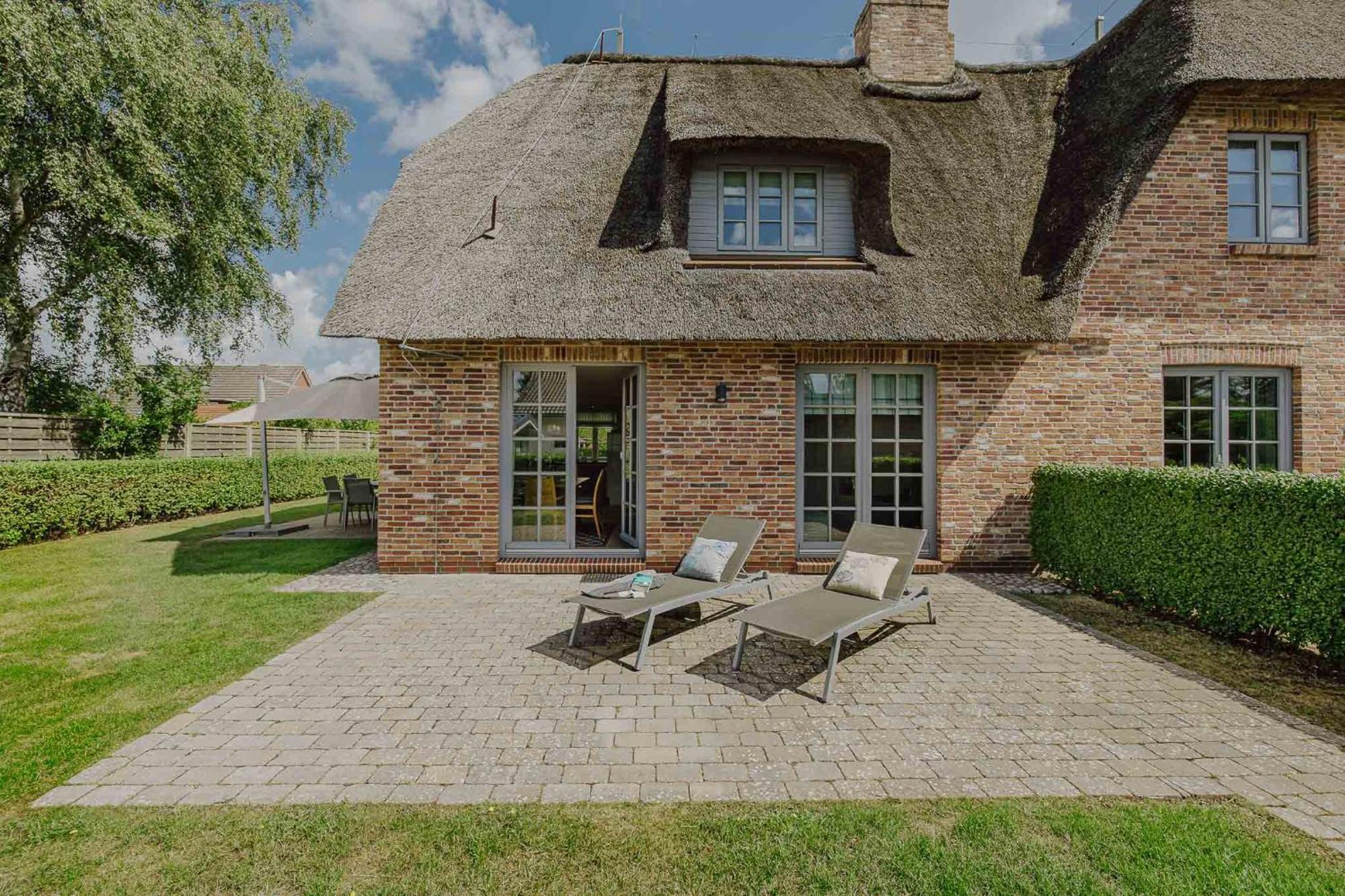 Haus Sterntaucher Wrixum Exteriör bild