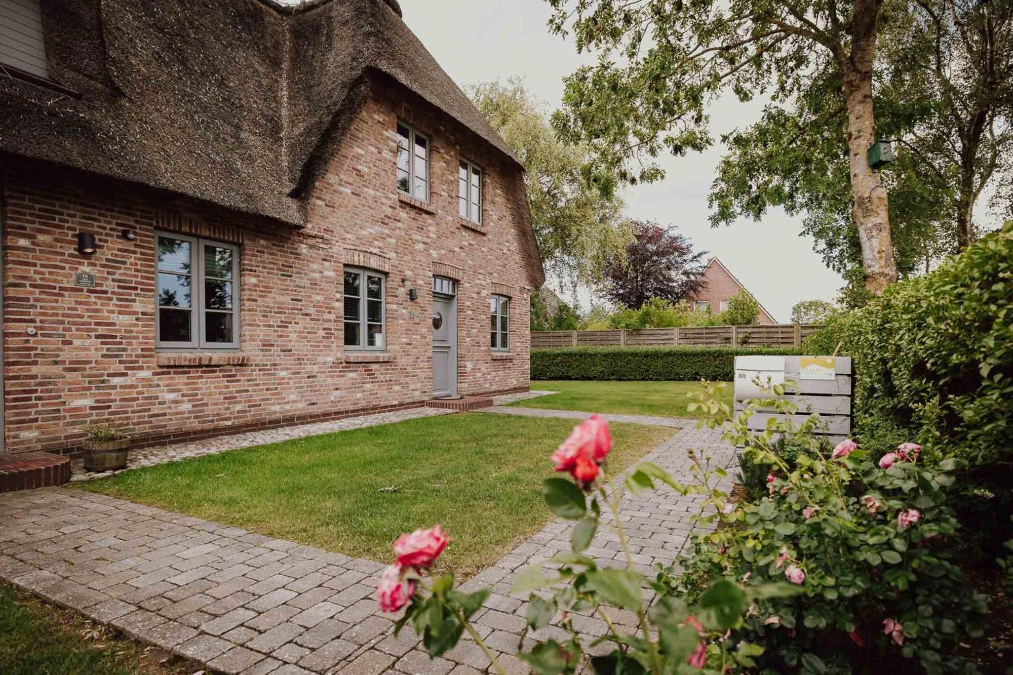 Haus Sterntaucher Wrixum Exteriör bild