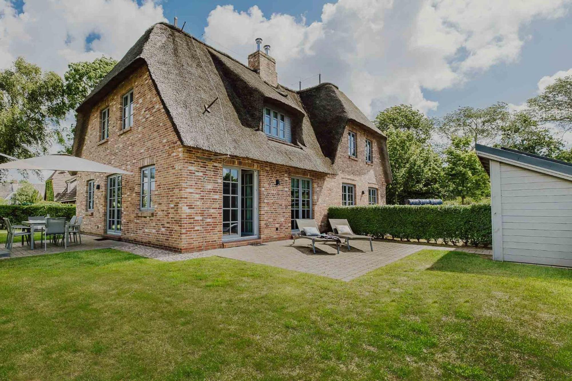 Haus Sterntaucher Wrixum Exteriör bild
